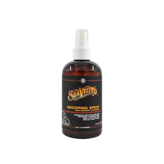 SuaVecito 骷髏頭 水感無膠配方順髮液 237ml 髮膠 打底造型 定型噴霧－WBK 寶格選物