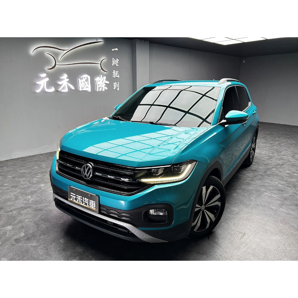 『二手車 中古車買賣』2020 Volkswagen T-Cross 230 TSI Life 實價刊登:70.8萬(可