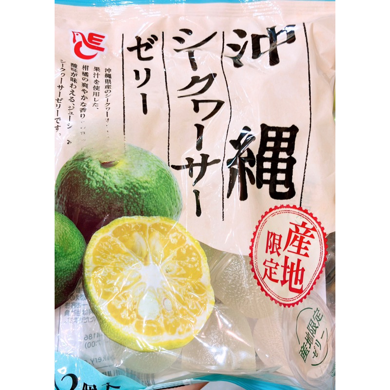 【亞菈小舖】日本零食 Ace 沖繩香檬風味果凍 產地限定 180g【優】