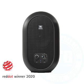 JBL / 104BT 4.5吋 60W藍芽主動式錄音監聽喇叭(對)(黑色) 台灣代理公司貨【ATB通伯樂器音響】