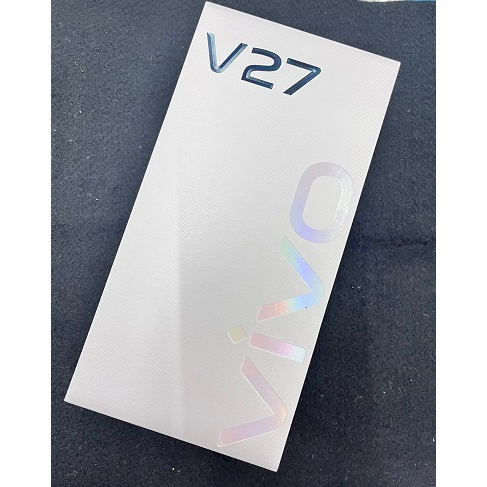vivo V27 12G/256G 6.78吋 5G智慧型手機 黑色 美顏手機 福利機 拆封機
