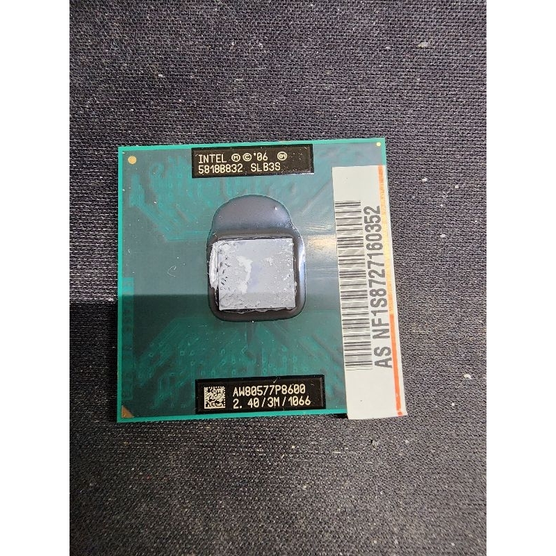 INTEL CPU i7 740QM P8600 T5870 二手 良品