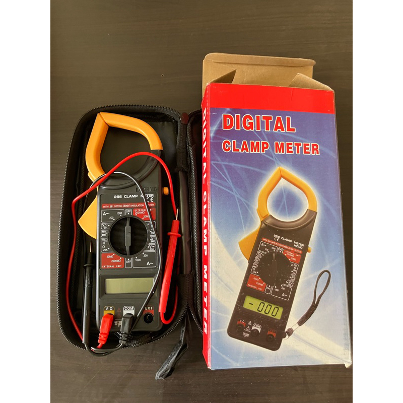 三用電表 266 clamp meter