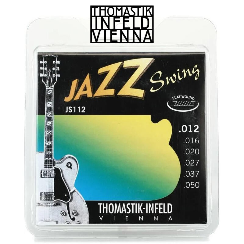 奧地利 Thomastik-Infeld Jazz Swing JS112 12-50 電吉他 平滑弦【又昇樂器.音響】
