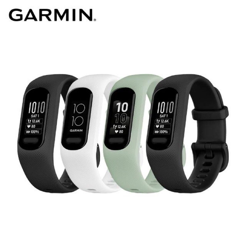 GARMIN vivosmart 5 健康心率手環