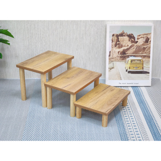 <<威格森家居>>MIT台灣製造 木質收納架 小桌子 迷你 小架子 置物架 整理架 展示架 書架 實木腳