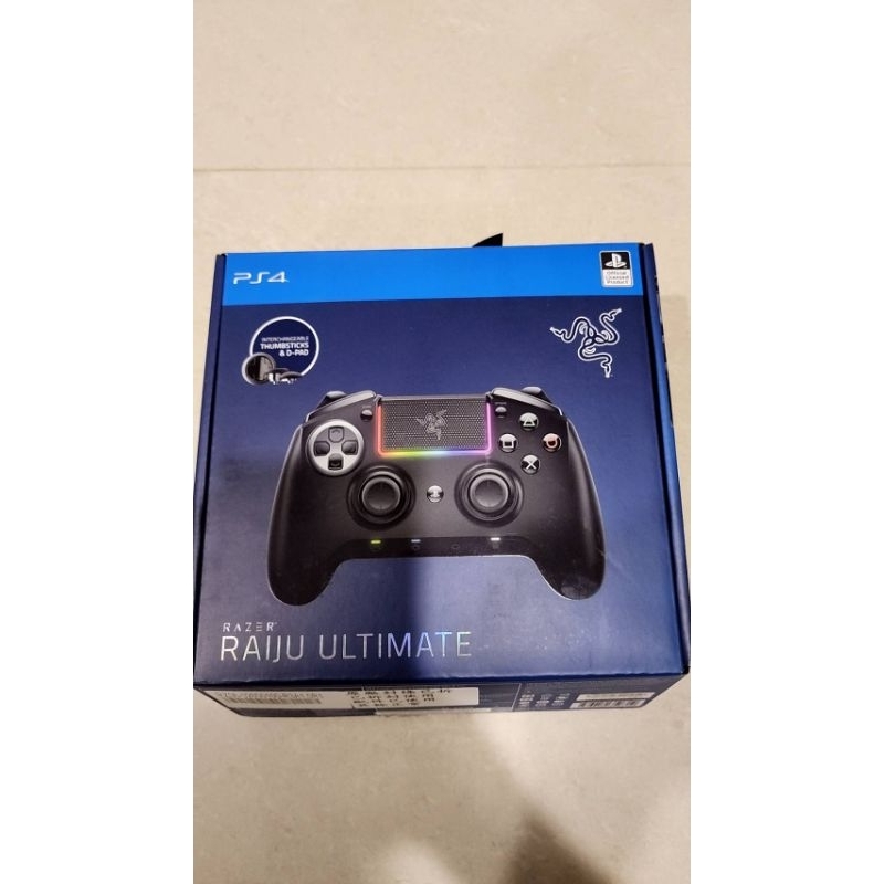 二手雷蛇 Razer Raiju Ultimate 颶獸 無線藍芽遊戲 3500