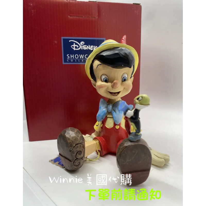 Winnie美國代購Disney Pinocchio 🤥小木偶樹酯公仔👉下單前請通知