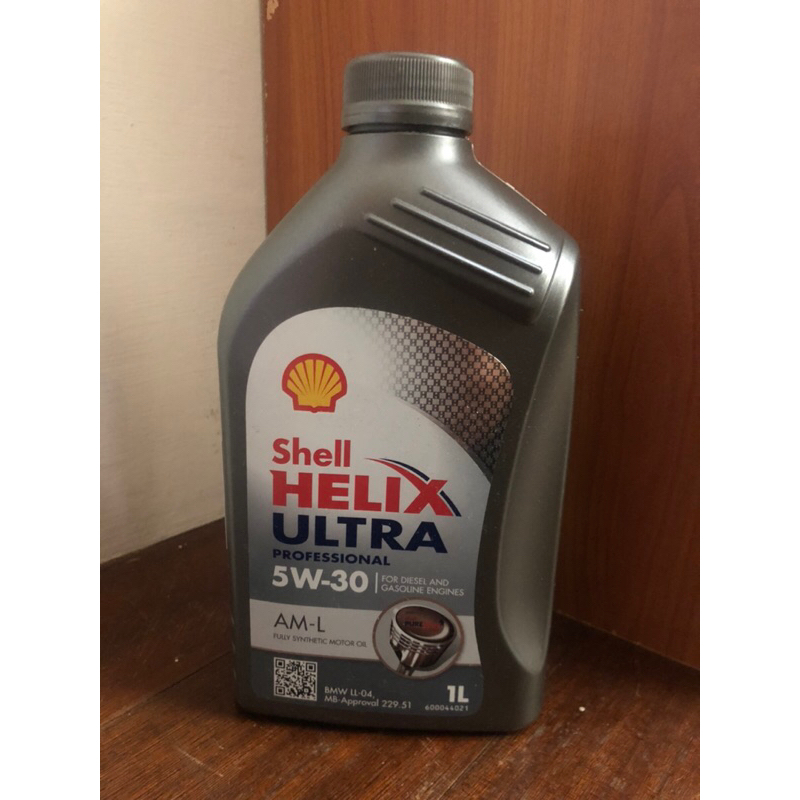 殼牌機油 Shell HELIX ULTRA 5W-30 AM-L 1L