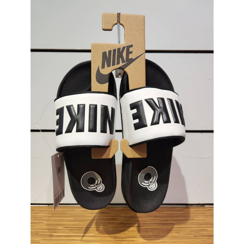 【NIKE】Offcourt SLIDE 女款拖鞋 運動拖鞋BQ4632-011黑白色