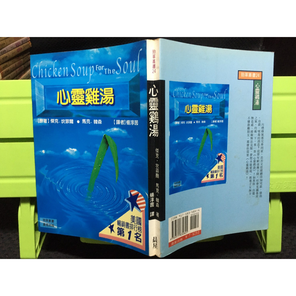 「環大回收」♻二手 C06 小說 早期 限量 晨星【心靈雞湯 傑克】中古書籍 作者叢書 文藝故事 請先詢問 自售