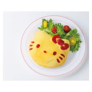 日貨 Hello Kitty 蛋包飯 壓模組 壓模 模具 飯模 SKATER KT 凱蒂貓 T00110107