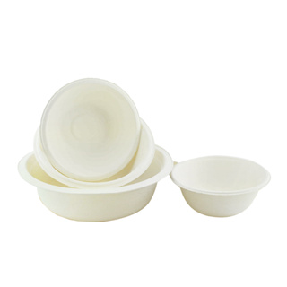 台灣製 家是美環保紙碗(250/300/500ml) 環保碗 免洗碗 紙碗 烤肉 BBQ 露營 植物纖維碗 紙湯碗