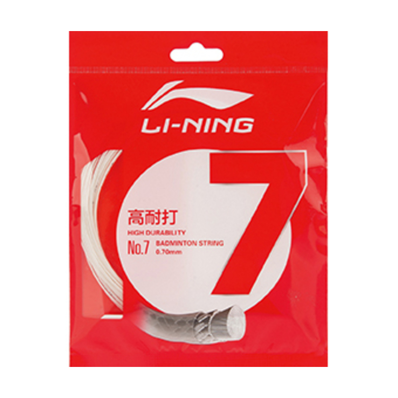 【初中羽球】LI-NING NO.7 七號線 羽毛球線