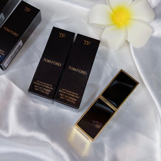 TOM FORD 黑管 計師絲絨霧光唇膏 #100 肉桂奶茶 Matte lipstick 3g