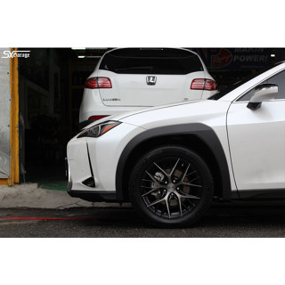 【超鑫國際】 VERTINI RFS2.1 18吋旋壓鋁圈 5孔108 5孔112 5孔114 LEXUS UX 實裝圖