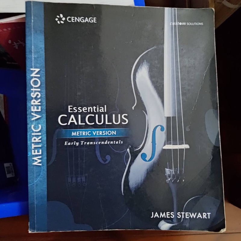 Essential Calculus 微積分