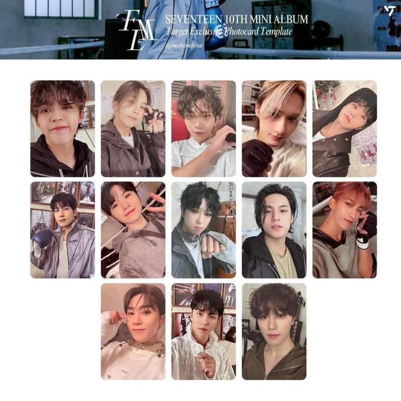 Seventeen Fml Target的價格推薦- 2023年8月| 比價比個夠BigGo