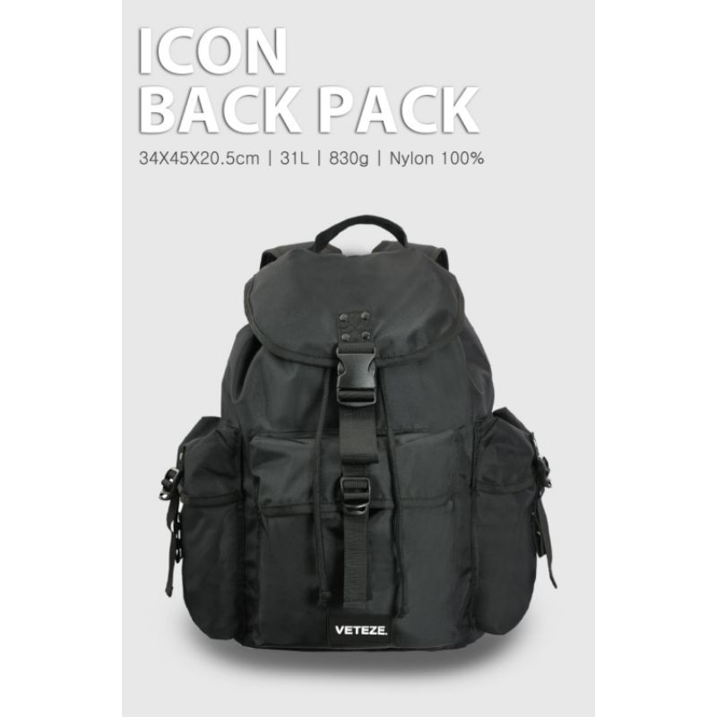 🇰🇷VETEZE 韓國空運代購 VETEZE ICON BACKPACK 後背包