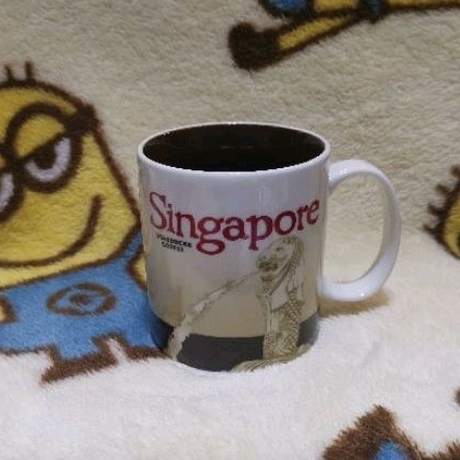 【鑫巴客】星巴克新加坡棕CS城市杯Starbucks Mug 16oz