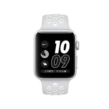 Apple Watch series 2 Nike 38MM 智慧手錶 含充電線