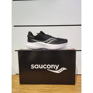 【SAUCONY】KINVARA14 男款 專業慢跑鞋 路跑鞋 厚底 黑色SCS20824-05