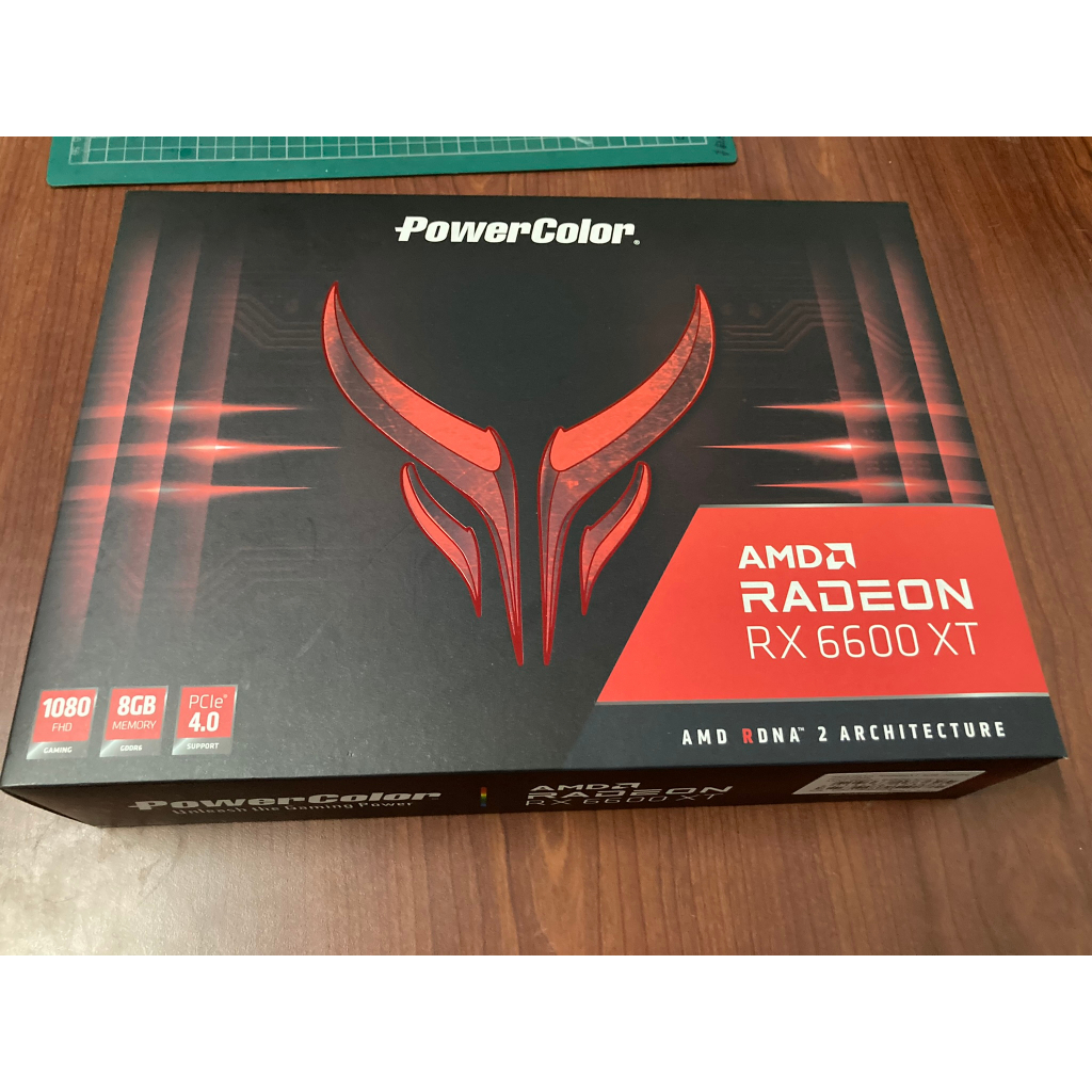 Red Devil AMD Radeon™ RX 6600 XT 8GB GDDR6