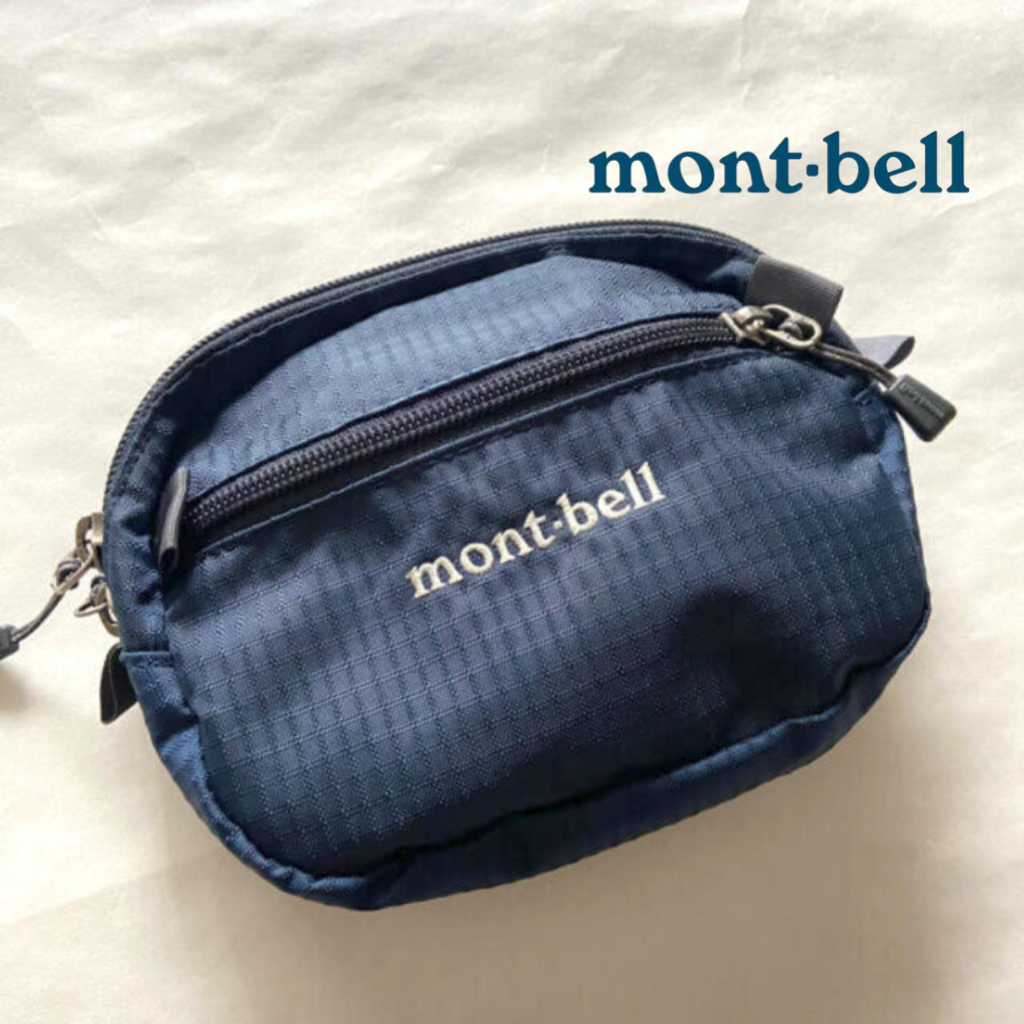 現貨+預購🇯🇵 日本 mont-bell 登山 小包 多用 腰包 背包 露營 登山包montbell mont bell