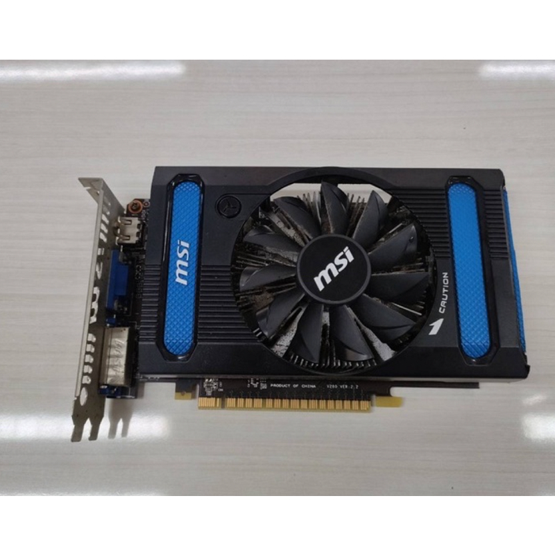 微星 MSI N650TI-1GD5/V1 顯示卡 GTX 650 TI