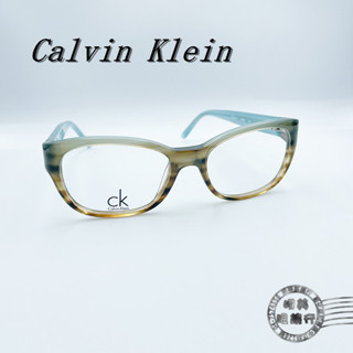 【明美鐘錶眼鏡】Calvin Klein/CK 5653/清新撞色膠框/鏡架/鏡框/ 出清特價$1090