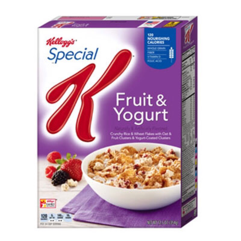 🌟即期商品🌟 家樂氏Special K香脆麥米片水果優格 草莓香脆麥米片 354g 穀物 燕麥 麥片 早餐