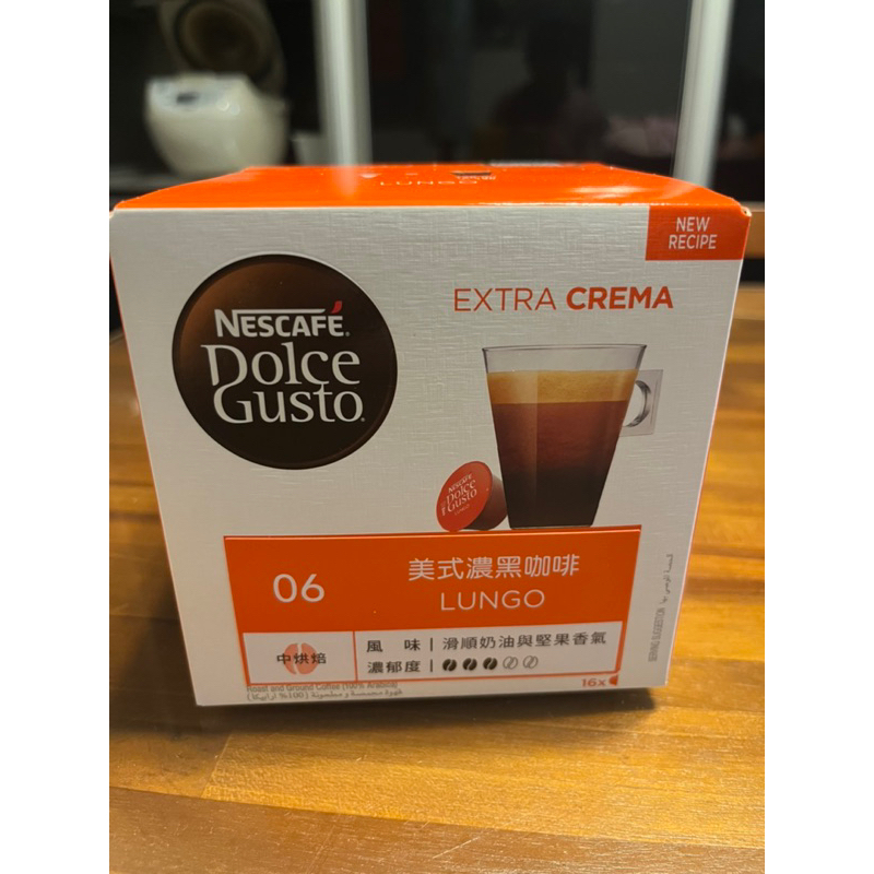 Costco 好市多 雀巢咖啡膠囊Dolce Gusto  美式濃黑咖啡  注意即期品喔～放心保存良好