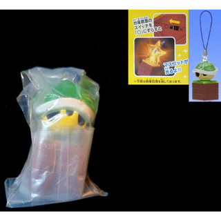 BOX-C ： 綠龜殼 磚塊 超級瑪利歐 SUPER MARIO LIGHT 發光吊飾 扭蛋 富貴玩具店