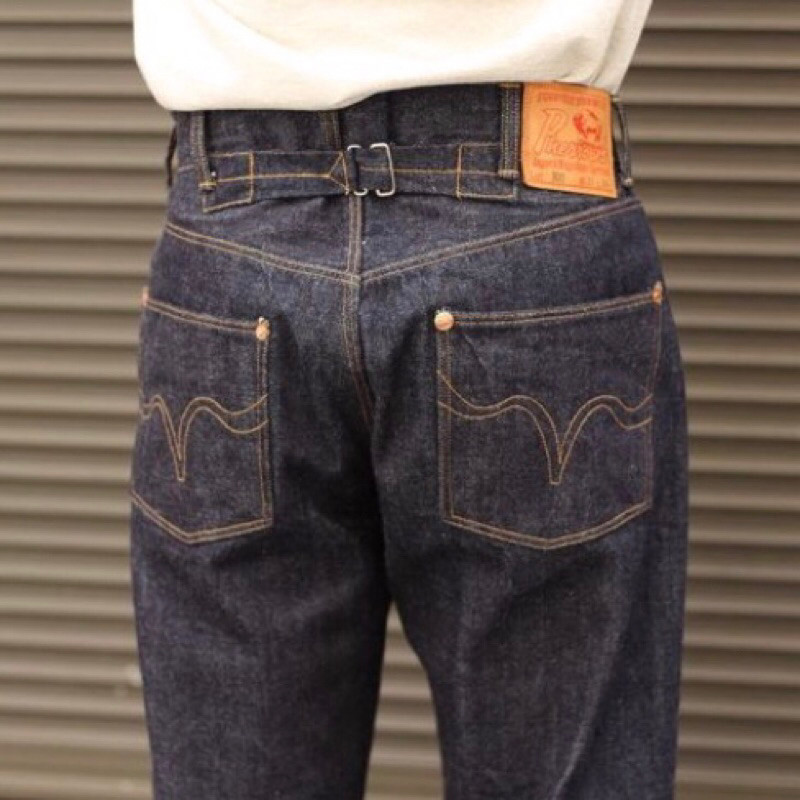 【全新】日牌 Pherrow’s 30腰原色丹寧褲 定番 500SW Pants 經典13.5oz 日本製 Thurs