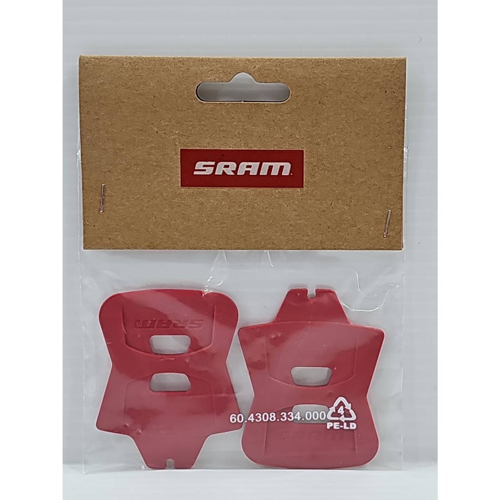 SRAM RED FORCE RIVAL AXS 碟煞卡鉗夾片/碟煞墊片/碟煞卡板/碟煞 11.5018.062.000