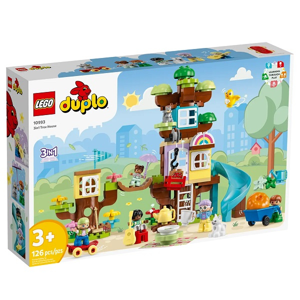 ||高雄 宅媽|樂高 積木| LEGO“10993 三合一樹屋“