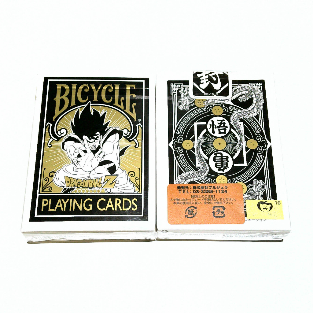 現貨 Bicycle 七龍珠 Dragon Ball Z 撲克牌 日本限定 聯名款 卡牌