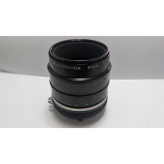 Nikon Micro-NIKKOR 55mm f2.8手動微距鏡