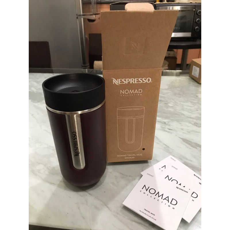 全新Nespresso304不鏽鋼隨行咖啡杯