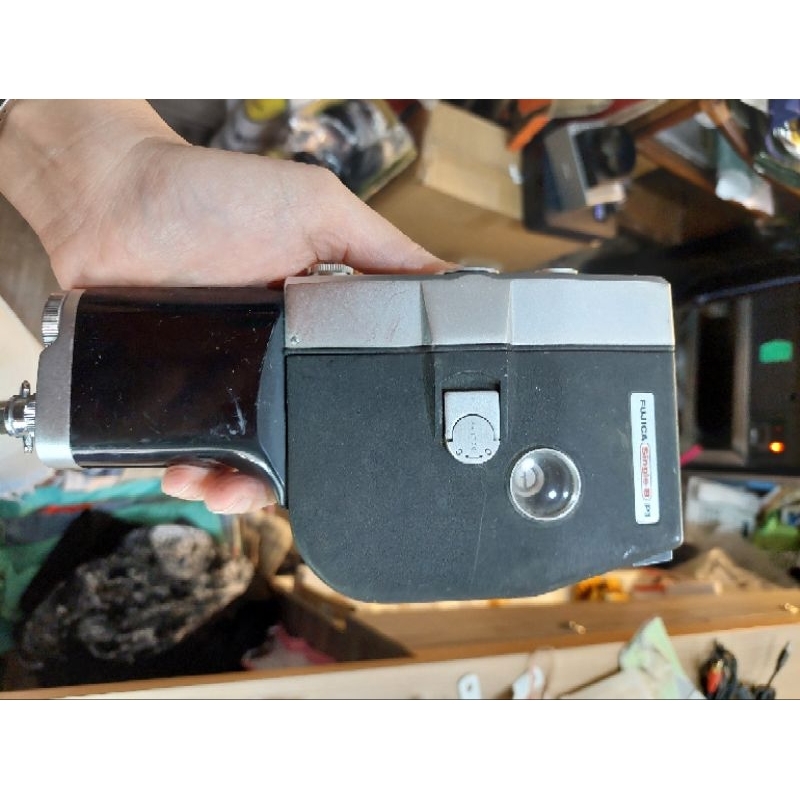FUJICA SOLINGLE-8 P1 經典老8MM攝影機 Fujica