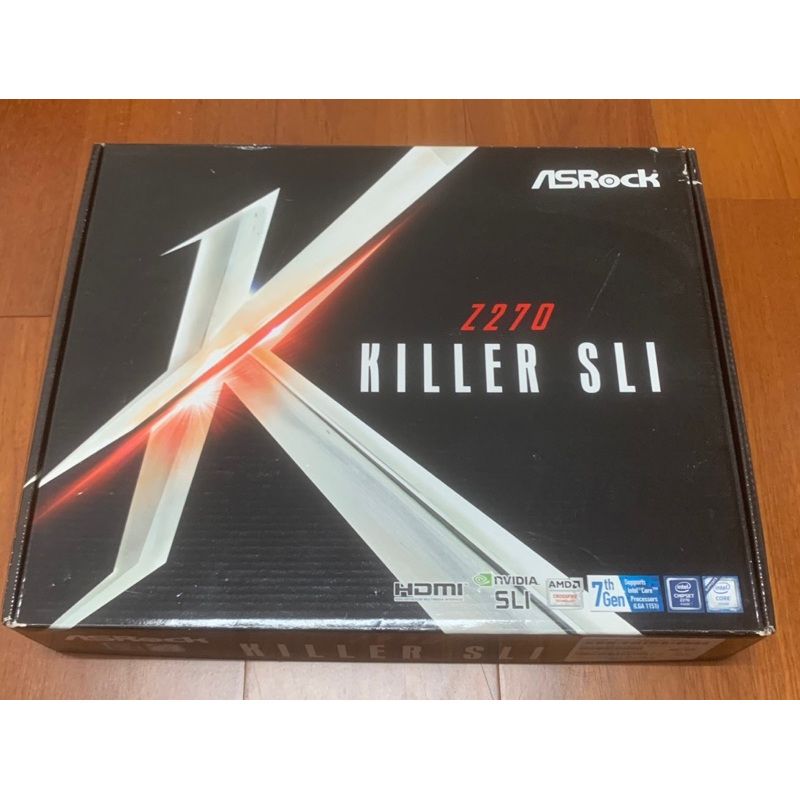 華擎Z270 Killer SLI+i7-6700+16G(原廠盒裝)已預訂