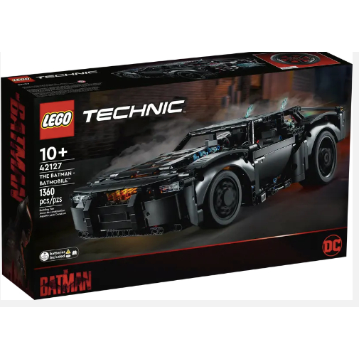 ㊕超級哈爸㊕ LEGO 42127 蝙蝠俠-蝙蝠車 TECHNIC 系列