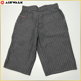 日本二手衣✈️AIRWALK 休閒短褲 男 33腰W84 無彈 運動短褲 工作短褲 airwalk 5分褲 M5103A