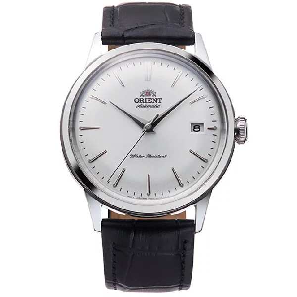 Orient 東方錶 Date Ⅱ系列 全新復古風 白面 機械腕錶 38.4mm /RA-AC0M03S