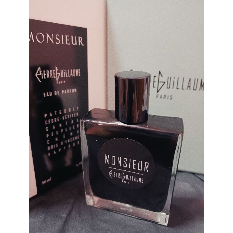 Pierre Guillaume MONSIEUR 焚紳之徒 50ml