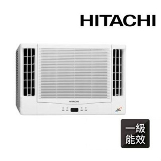 最高補助5000元 日立 HITACHI 7-9坪雙吹冷專變頻窗型冷氣 RA-50QV1