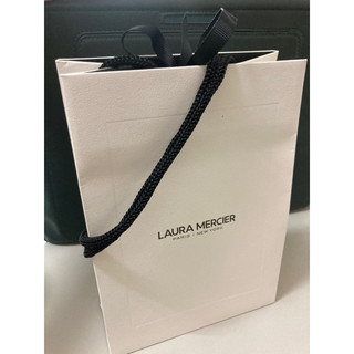 Laura Mercier Benefique專櫃 紙袋 提袋 袋子 小紙袋