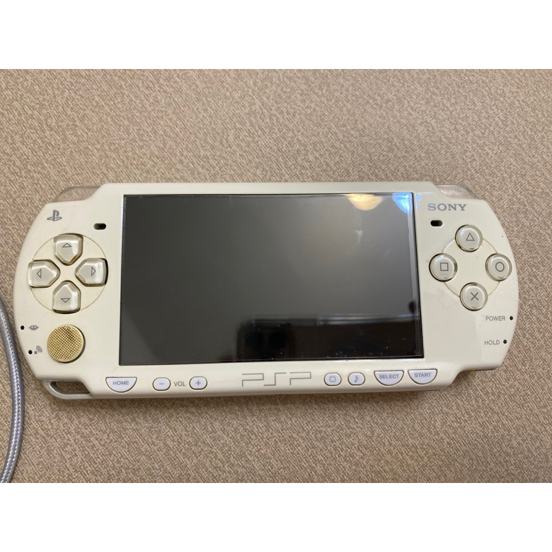 PSP 主機 2007 白色 付 8GB記憶卡 無電池 已永久改機