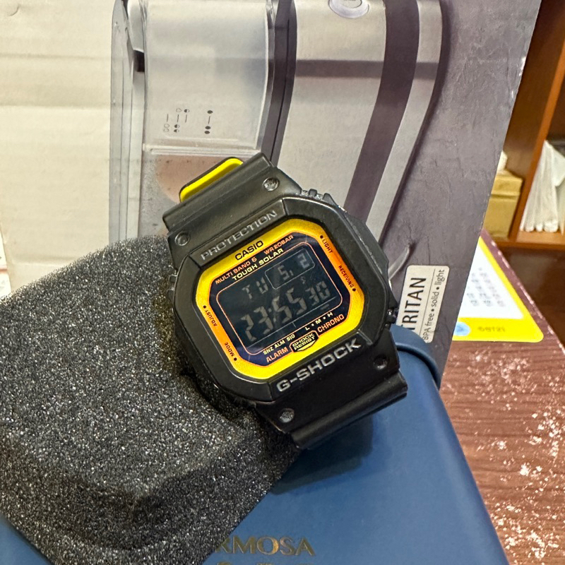 Casio卡西歐 G-Shock 光動能(太陽能)電波錶
