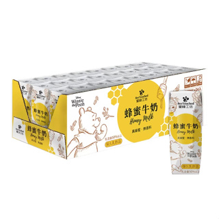 [免運] Costco 好市多代購 蜜蜂工坊 蜂蜜牛奶 250ml 6瓶/組